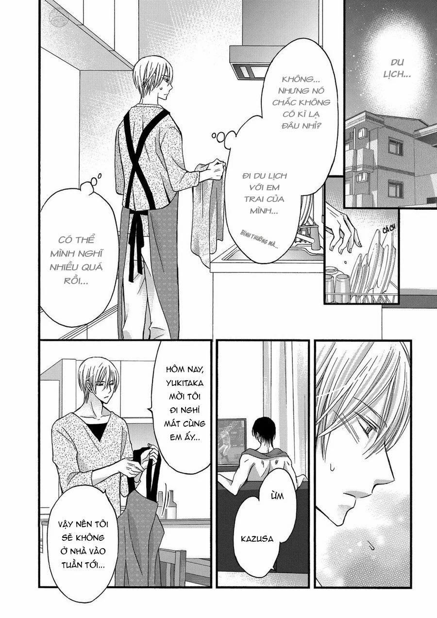 Nghịch Lí Tình Yêu Điên Cuồng 5 trang 10