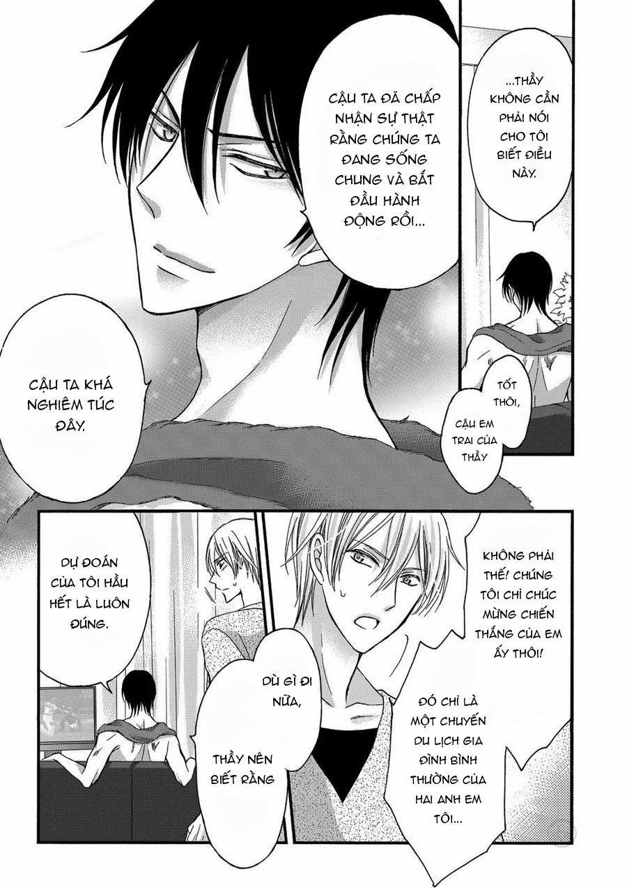 Nghịch Lí Tình Yêu Điên Cuồng 5 trang 11