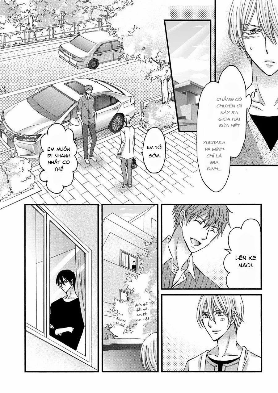 Nghịch Lí Tình Yêu Điên Cuồng 5 trang 12