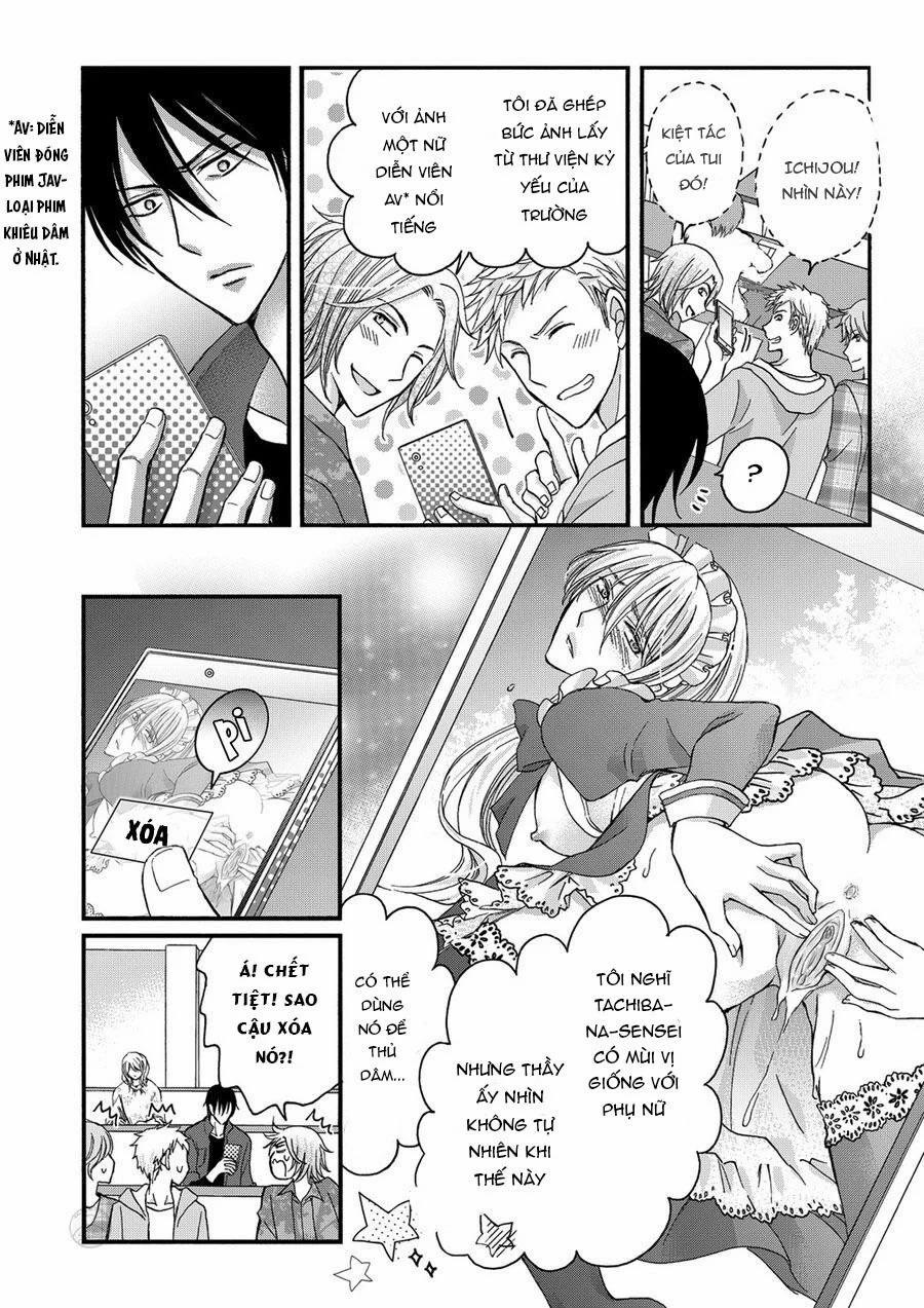 Nghịch Lí Tình Yêu Điên Cuồng 5 trang 13