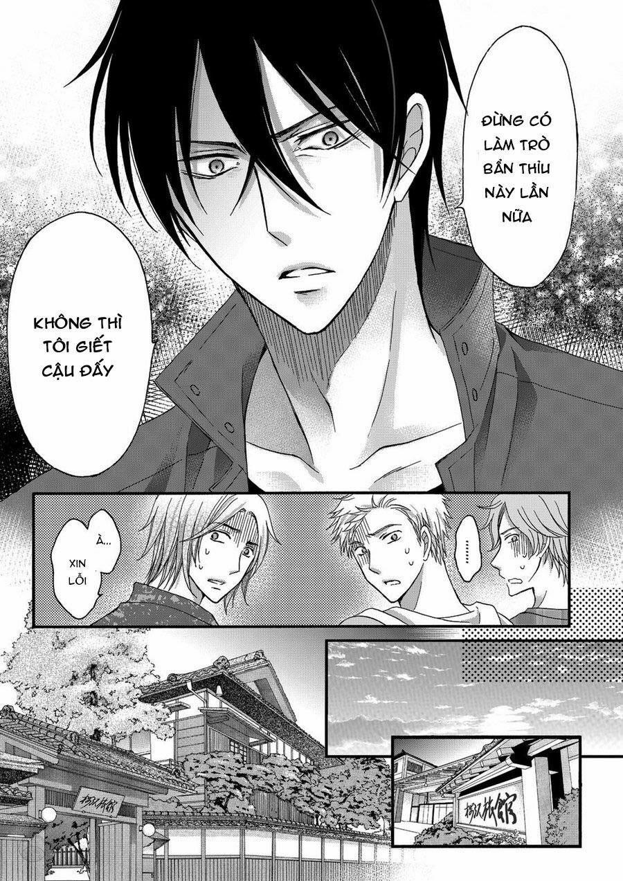 Nghịch Lí Tình Yêu Điên Cuồng 5 trang 14