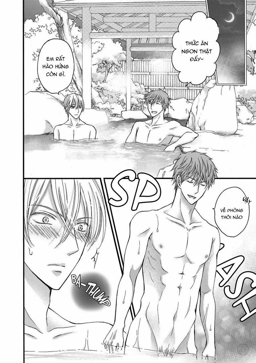 Nghịch Lí Tình Yêu Điên Cuồng 5 trang 15