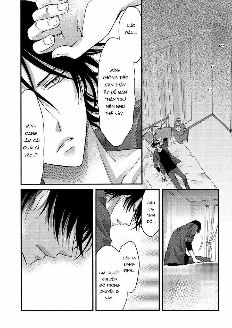 Nghịch Lí Tình Yêu Điên Cuồng 5 trang 17