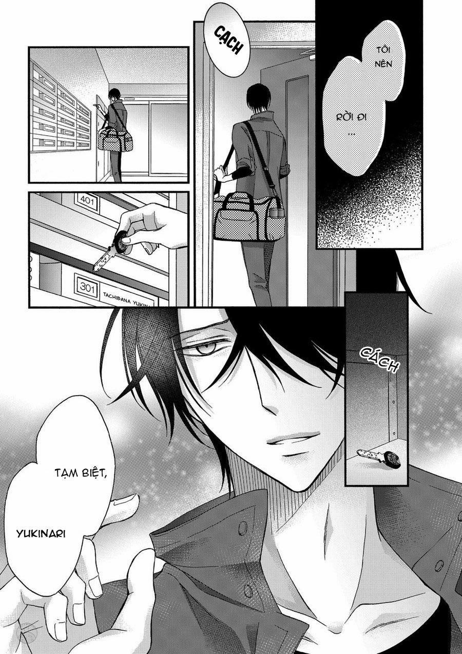 Nghịch Lí Tình Yêu Điên Cuồng 5 trang 18