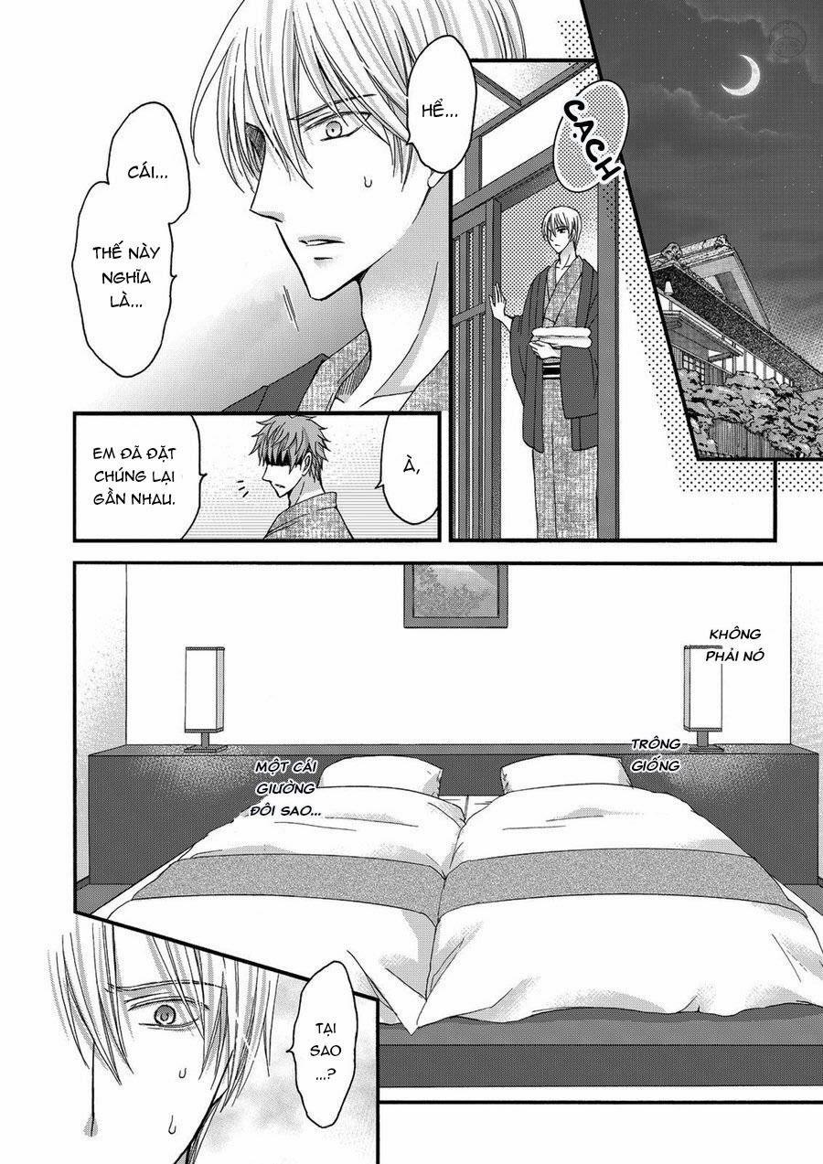 Nghịch Lí Tình Yêu Điên Cuồng 5 trang 19