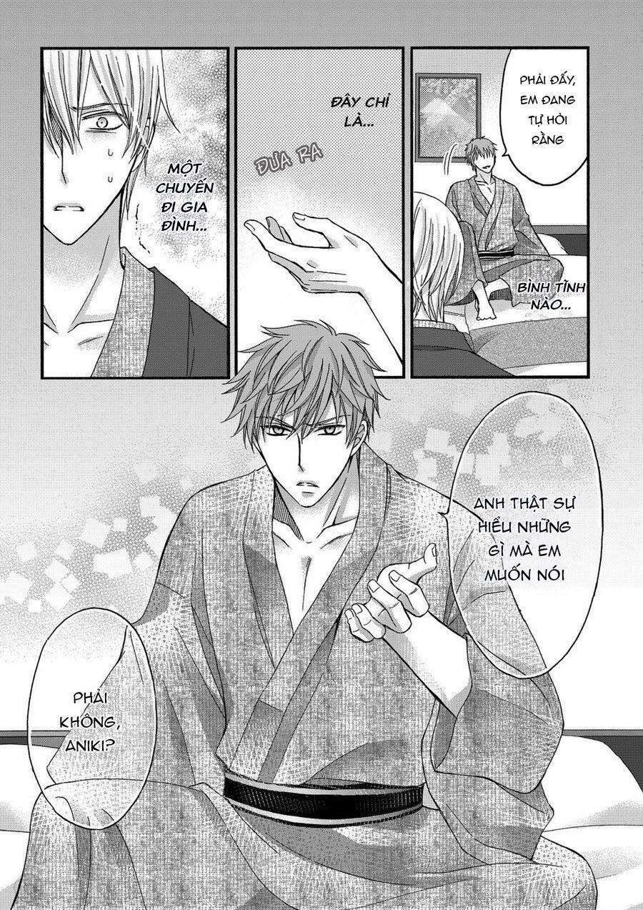 Nghịch Lí Tình Yêu Điên Cuồng 5 trang 20