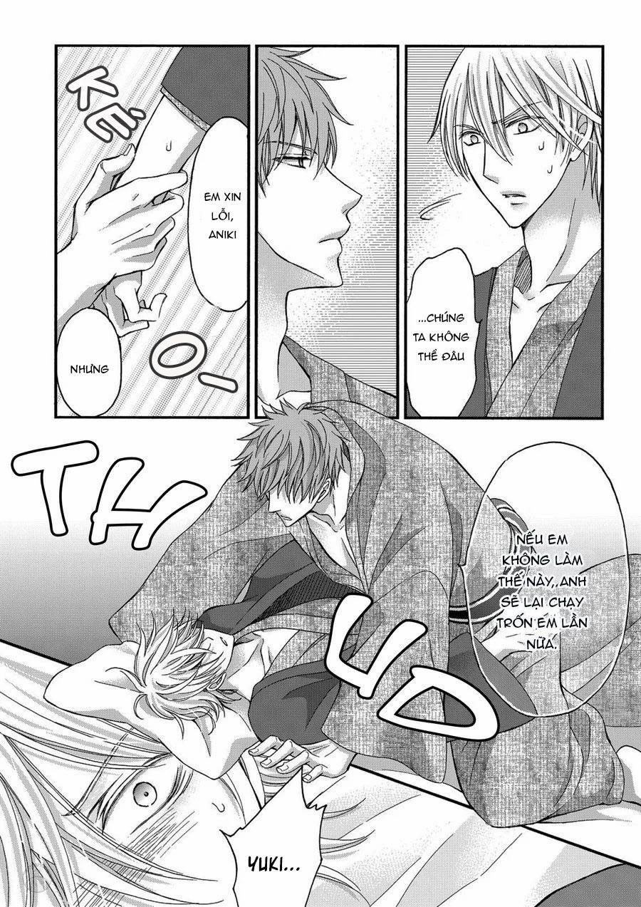 Nghịch Lí Tình Yêu Điên Cuồng 5 trang 21