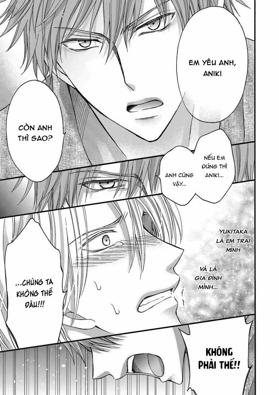 Nghịch Lí Tình Yêu Điên Cuồng 5 trang 22