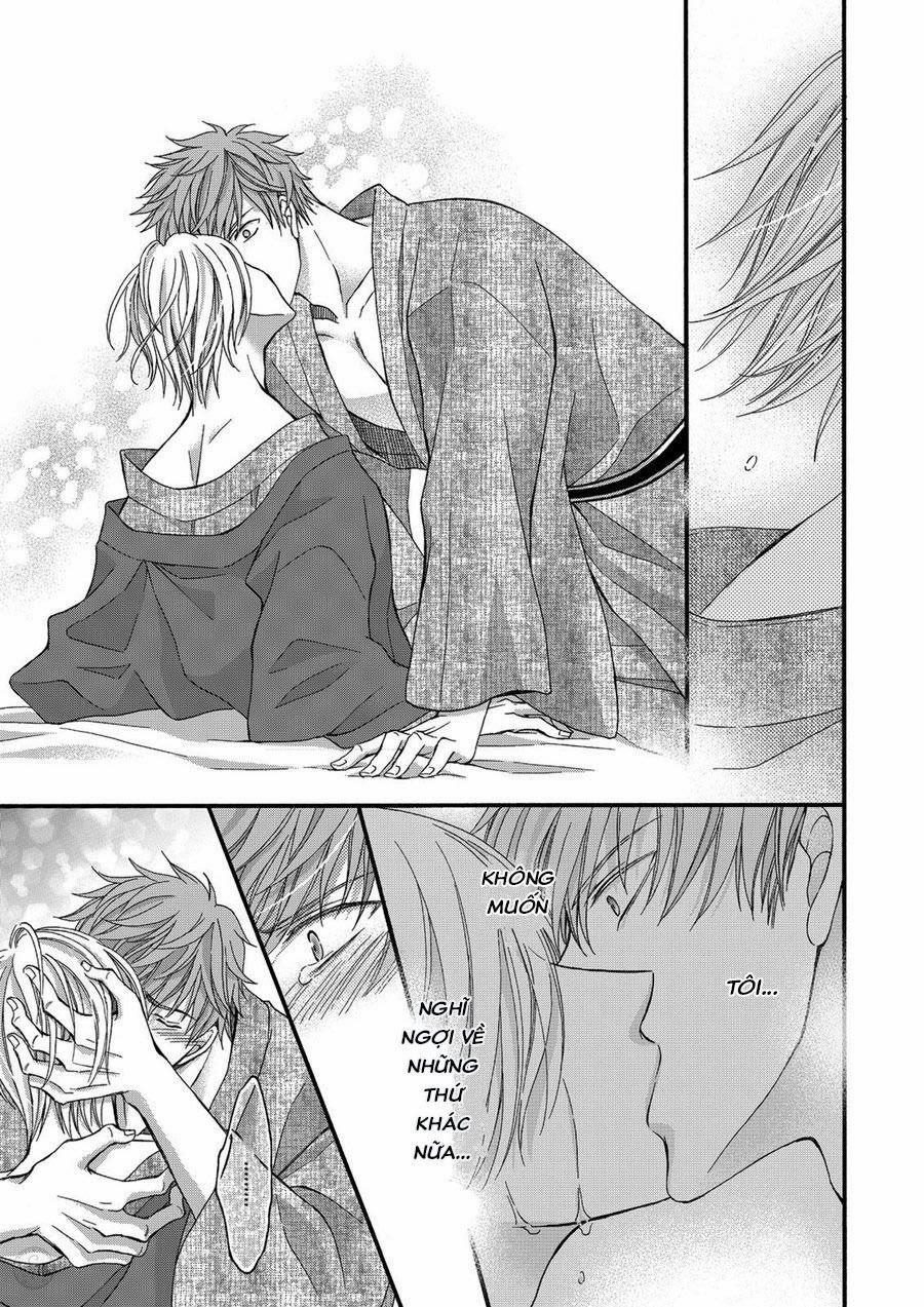 Nghịch Lí Tình Yêu Điên Cuồng 5 trang 24
