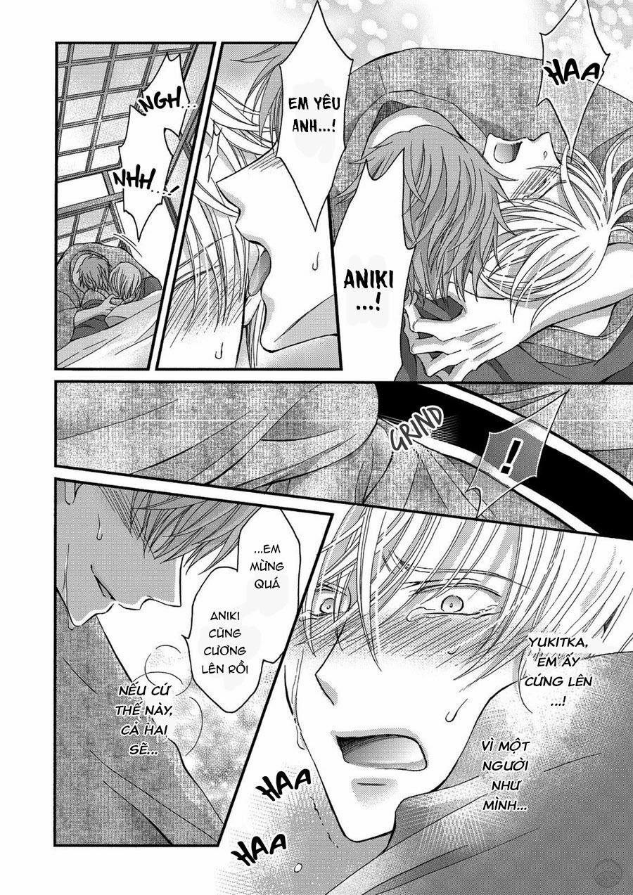 Nghịch Lí Tình Yêu Điên Cuồng 5 trang 25