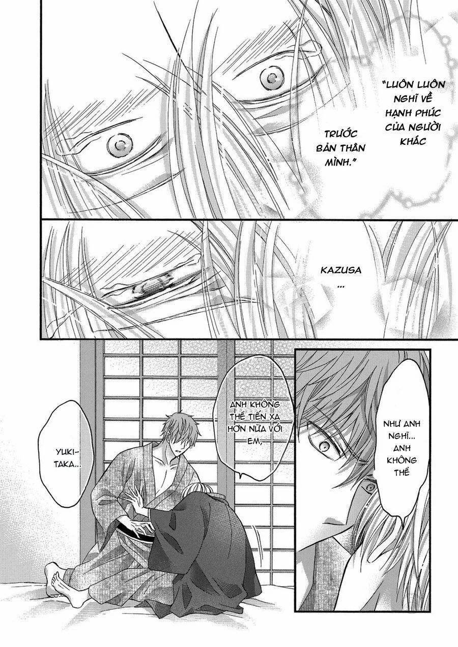 Nghịch Lí Tình Yêu Điên Cuồng 5 trang 27