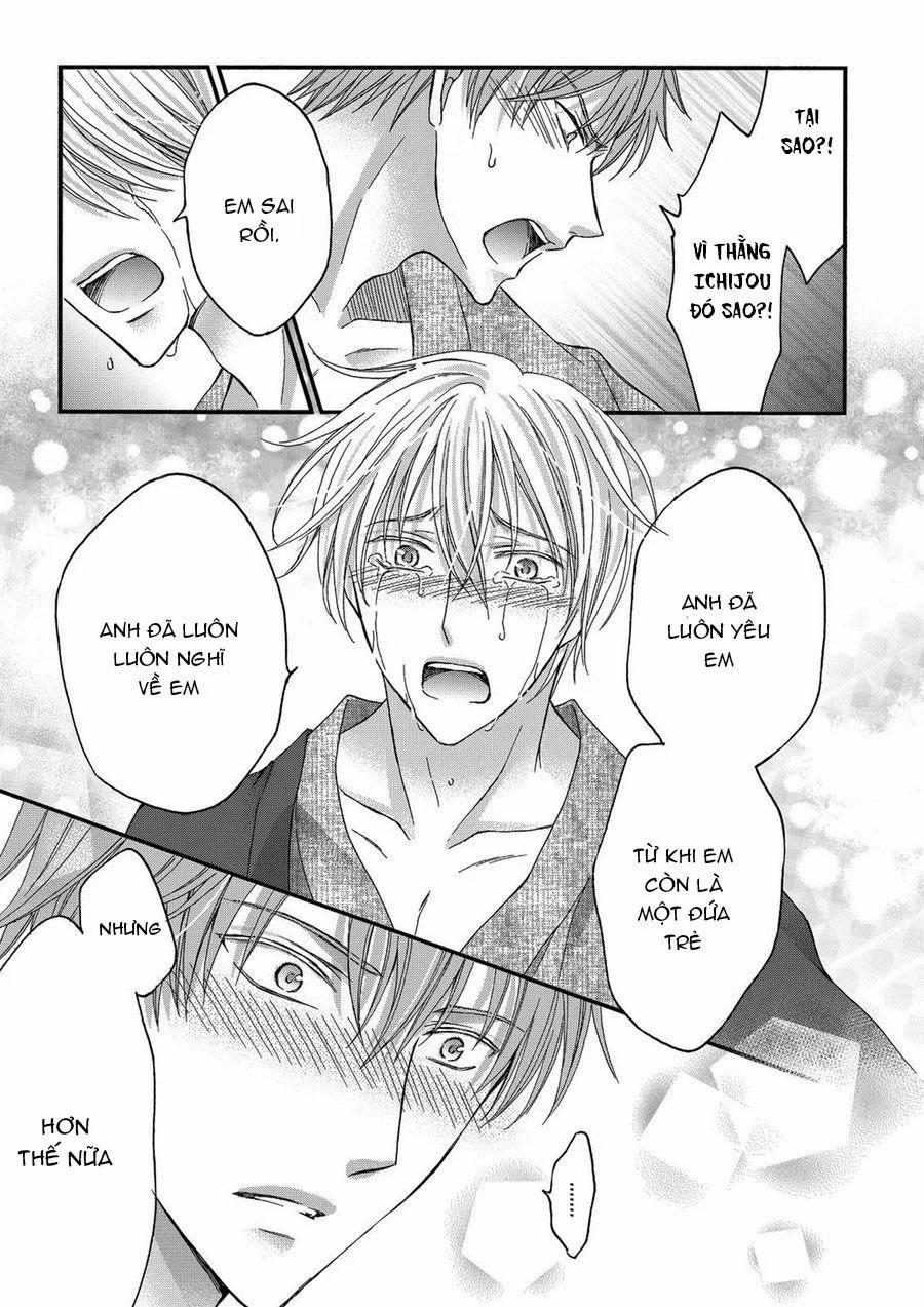Nghịch Lí Tình Yêu Điên Cuồng 5 trang 28