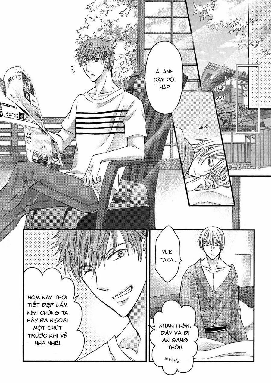 Nghịch Lí Tình Yêu Điên Cuồng 5 trang 31