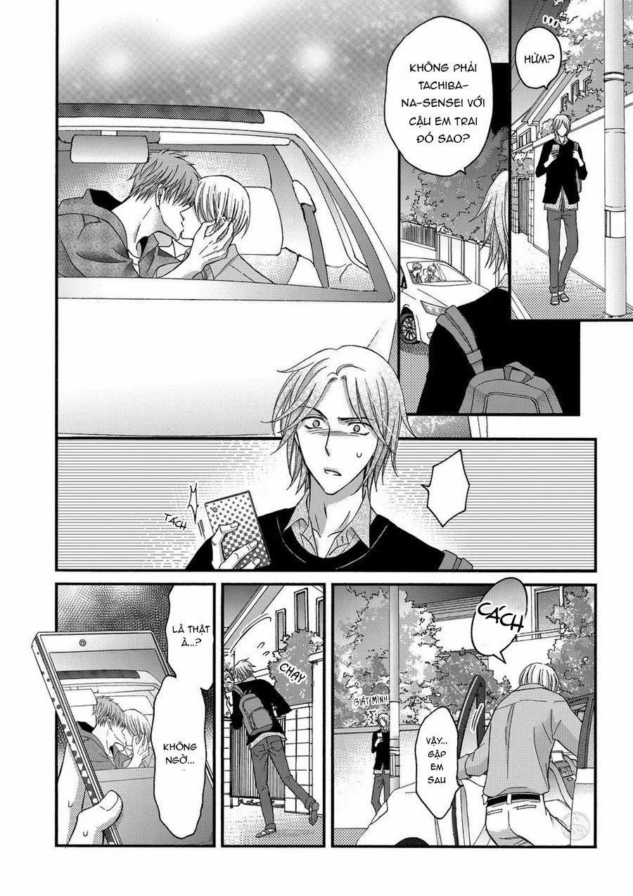 Nghịch Lí Tình Yêu Điên Cuồng 5 trang 33