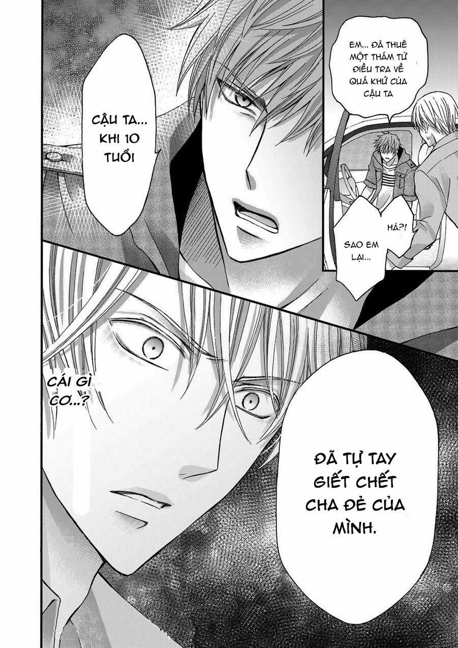 Nghịch Lí Tình Yêu Điên Cuồng 5 trang 35