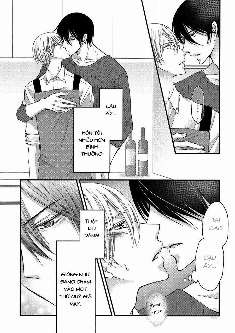 Nghịch Lí Tình Yêu Điên Cuồng 5 trang 6