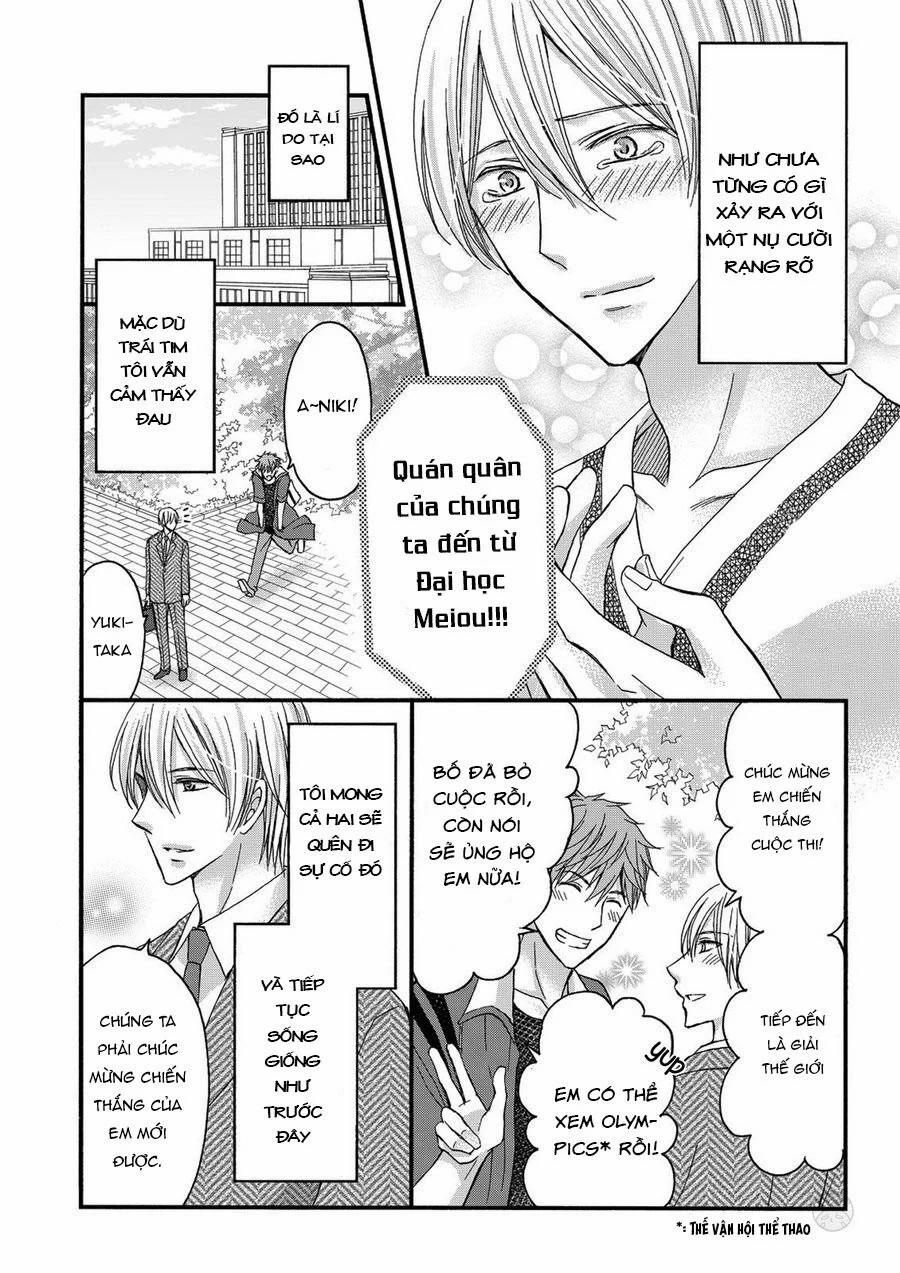 Nghịch Lí Tình Yêu Điên Cuồng 5 trang 8