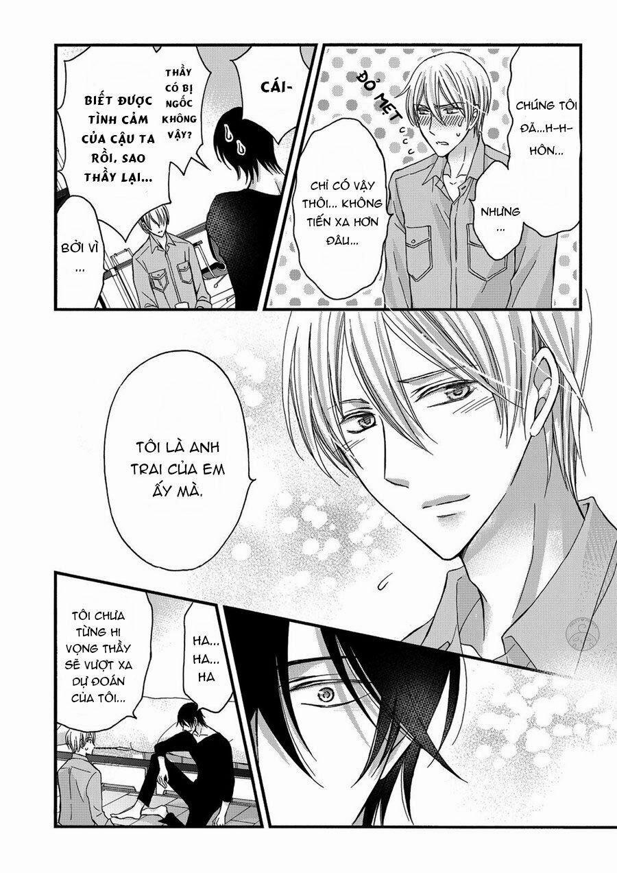 Nghịch Lí Tình Yêu Điên Cuồng 6 trang 10