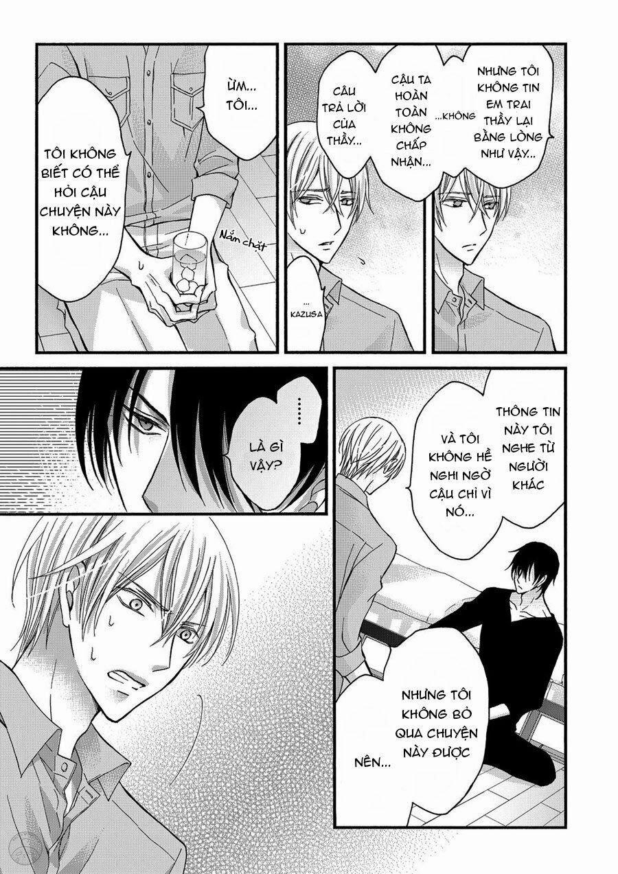 Nghịch Lí Tình Yêu Điên Cuồng 6 trang 11