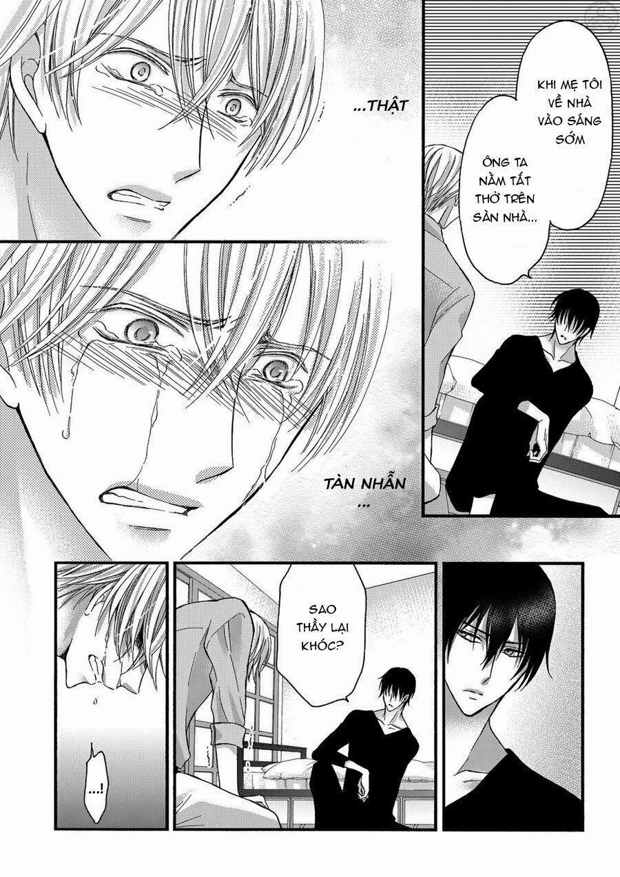 Nghịch Lí Tình Yêu Điên Cuồng 6 trang 18