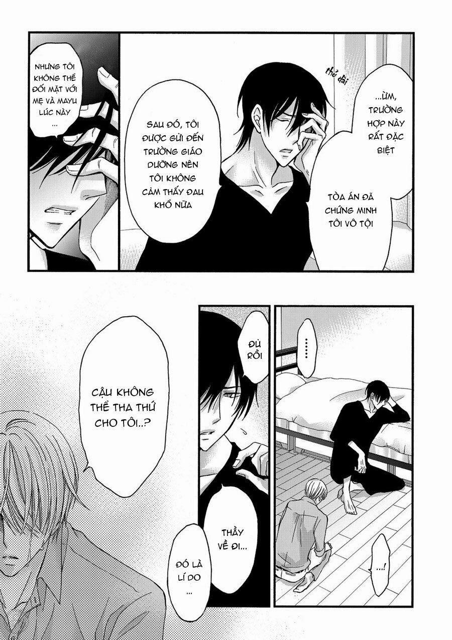 Nghịch Lí Tình Yêu Điên Cuồng 6 trang 19