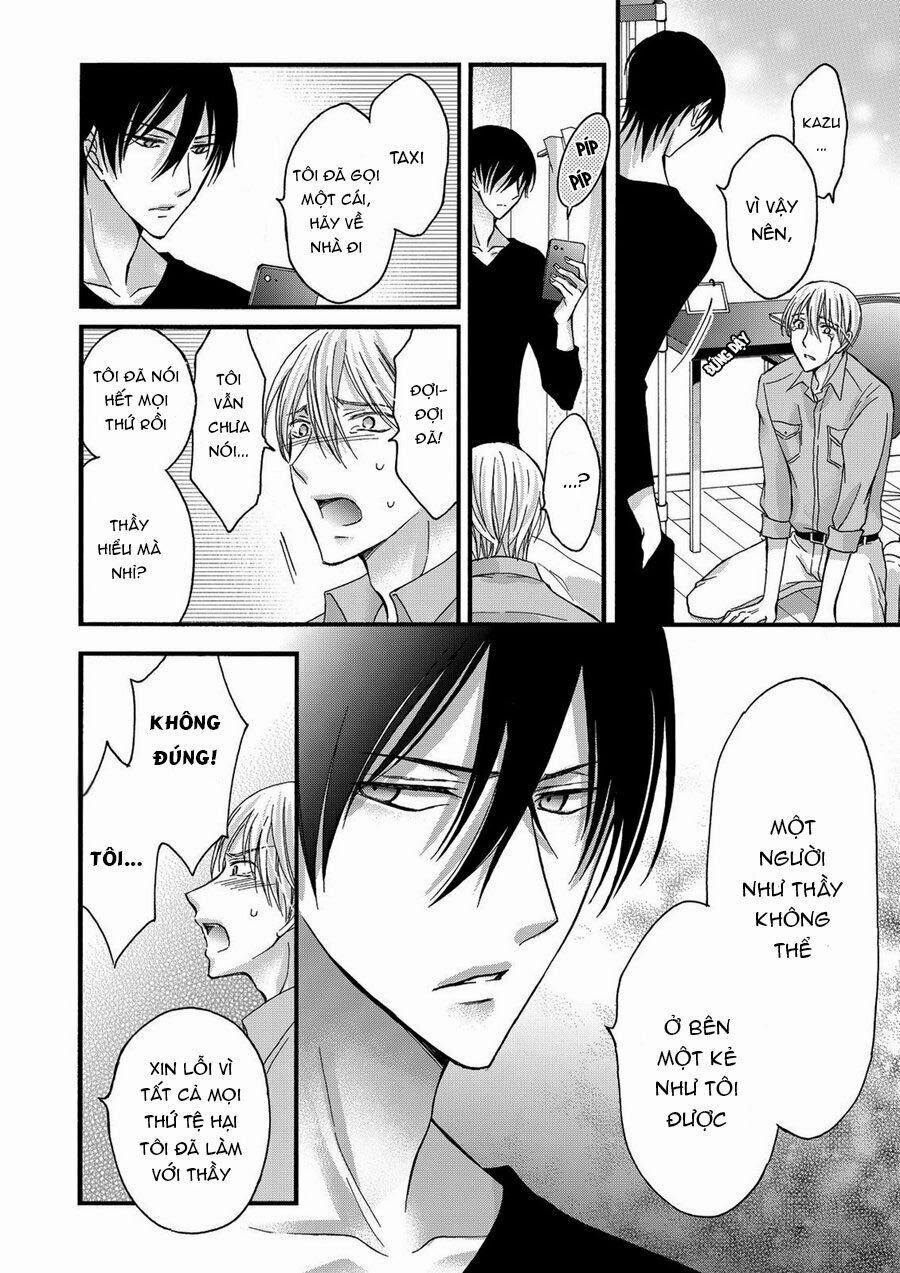 Nghịch Lí Tình Yêu Điên Cuồng 6 trang 22