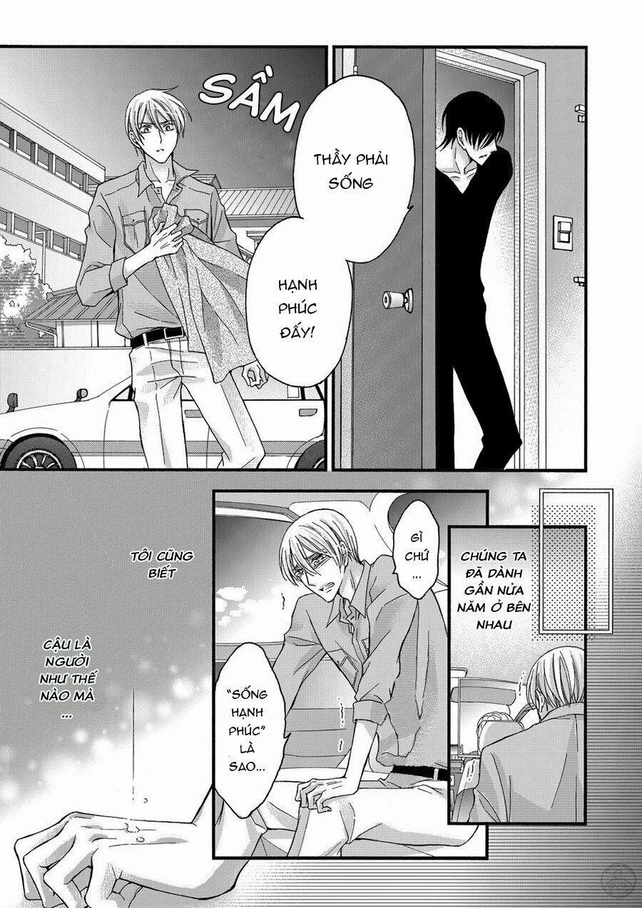 Nghịch Lí Tình Yêu Điên Cuồng 6 trang 23