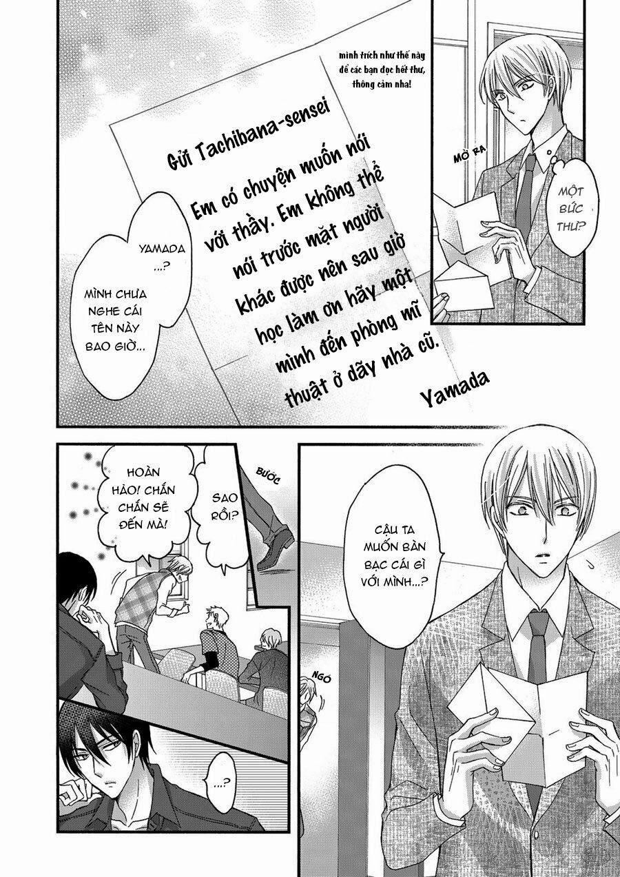 Nghịch Lí Tình Yêu Điên Cuồng 6 trang 26