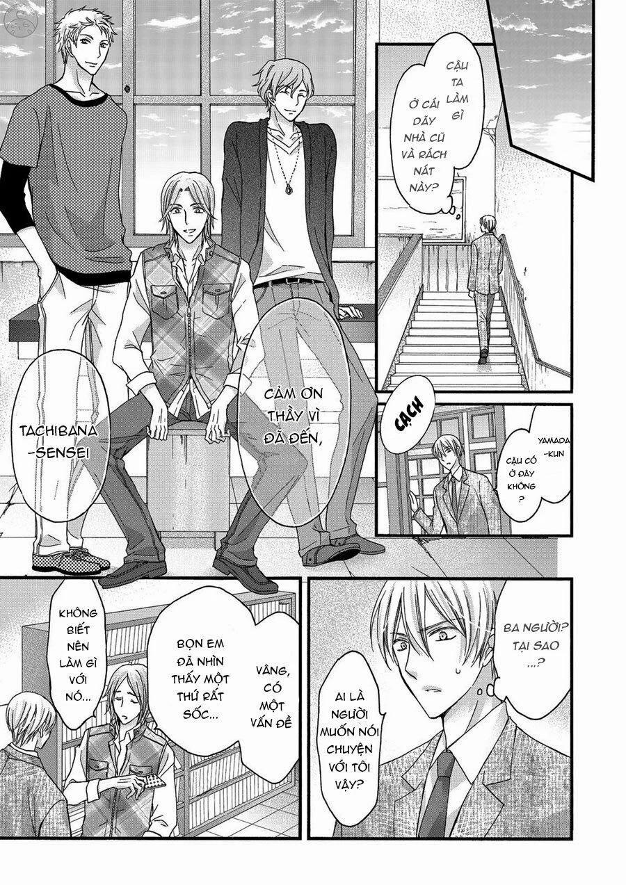 Nghịch Lí Tình Yêu Điên Cuồng 6 trang 27