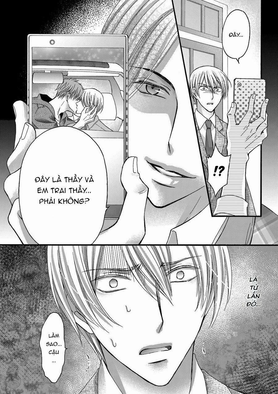 Nghịch Lí Tình Yêu Điên Cuồng 6 trang 28