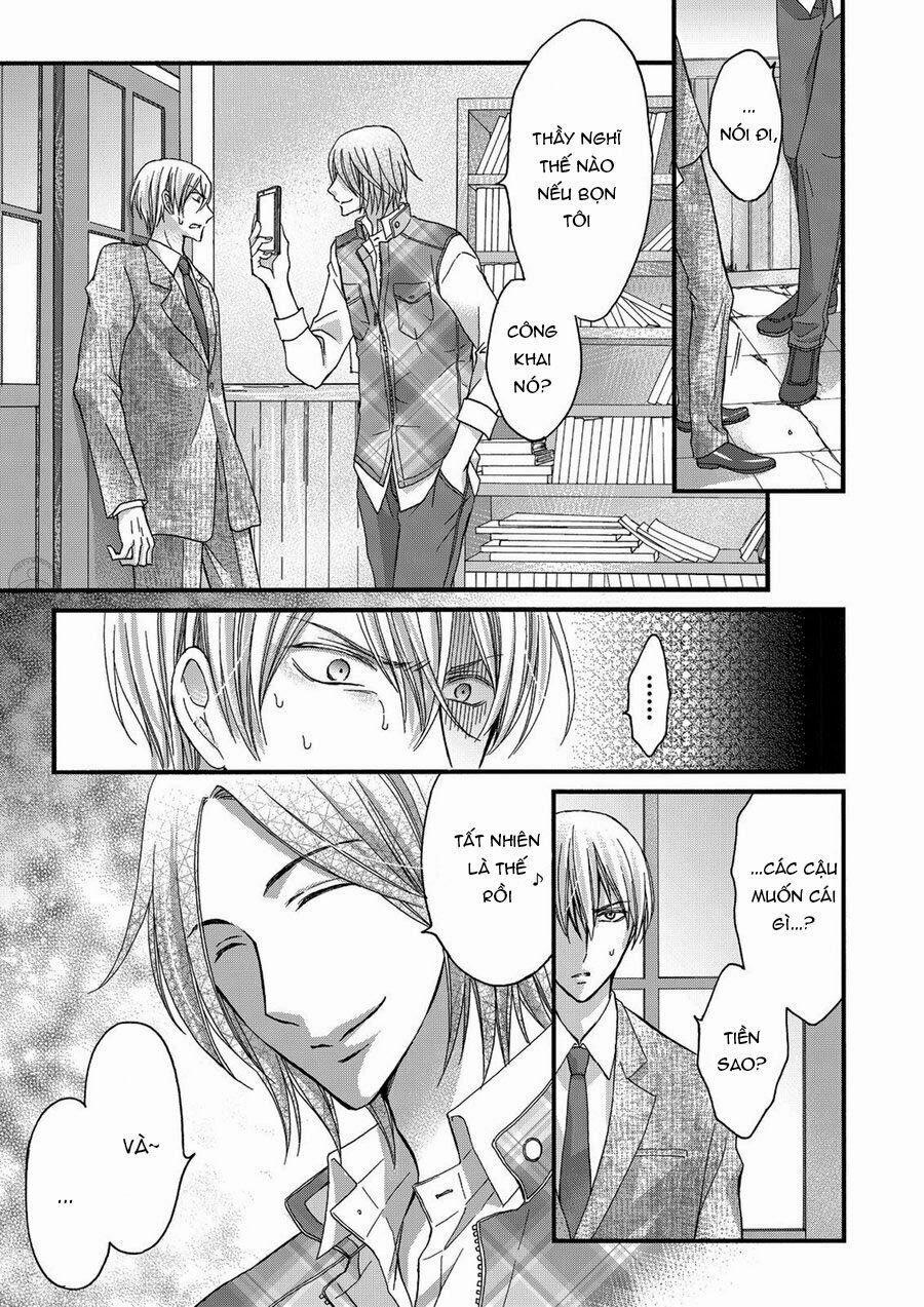 Nghịch Lí Tình Yêu Điên Cuồng 6 trang 29