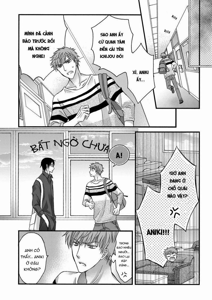 Nghịch Lí Tình Yêu Điên Cuồng 6 trang 30