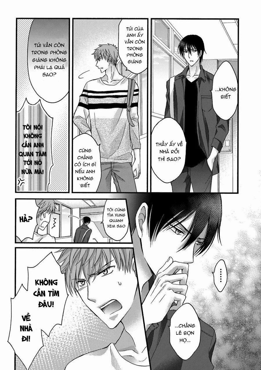 Nghịch Lí Tình Yêu Điên Cuồng 6 trang 31