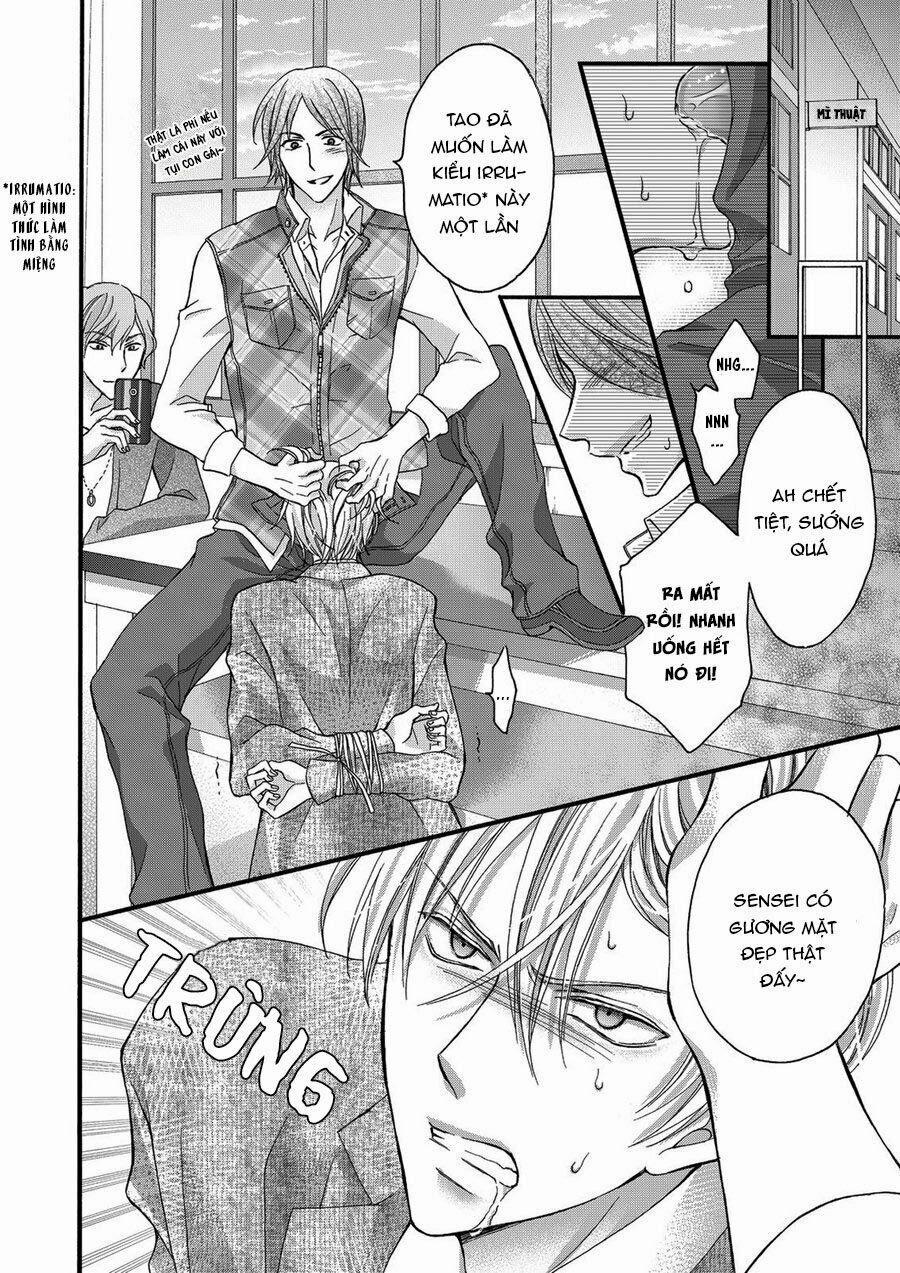 Nghịch Lí Tình Yêu Điên Cuồng 6 trang 32