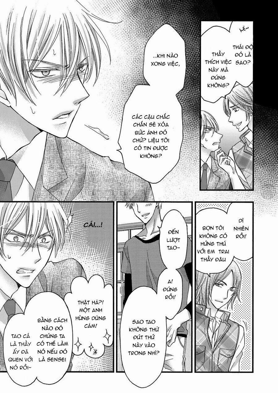 Nghịch Lí Tình Yêu Điên Cuồng 6 trang 33