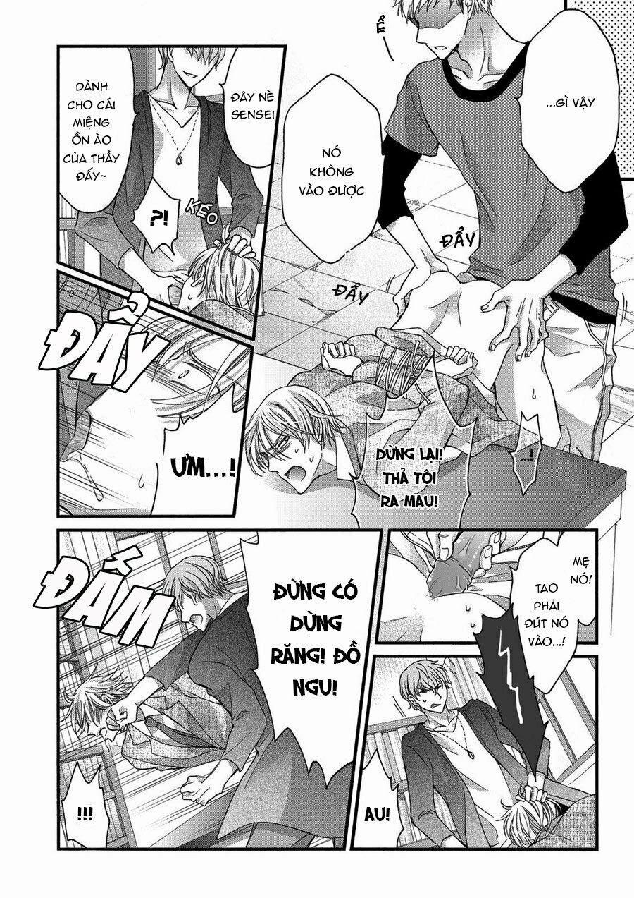 Nghịch Lí Tình Yêu Điên Cuồng 6 trang 34