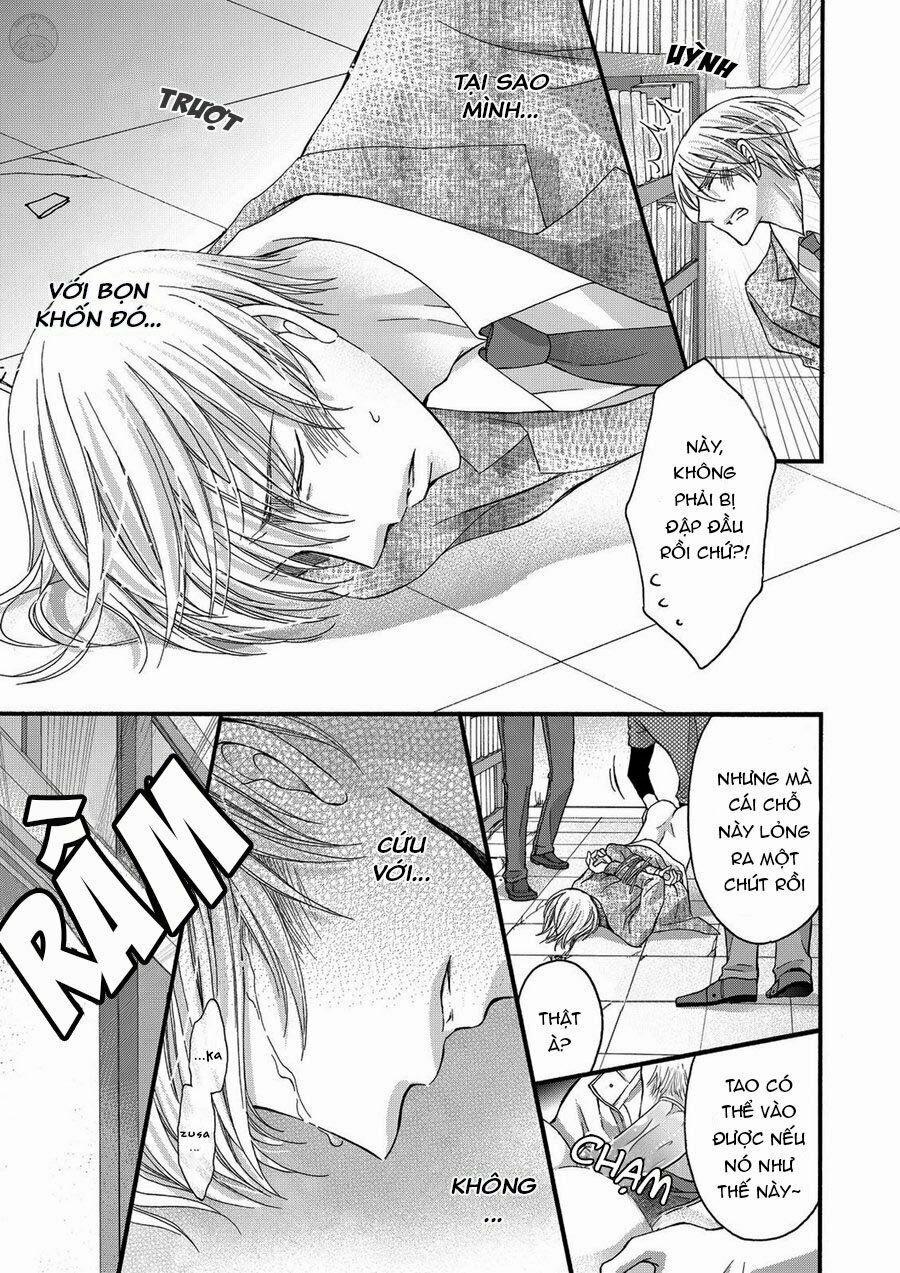 Nghịch Lí Tình Yêu Điên Cuồng 6 trang 35