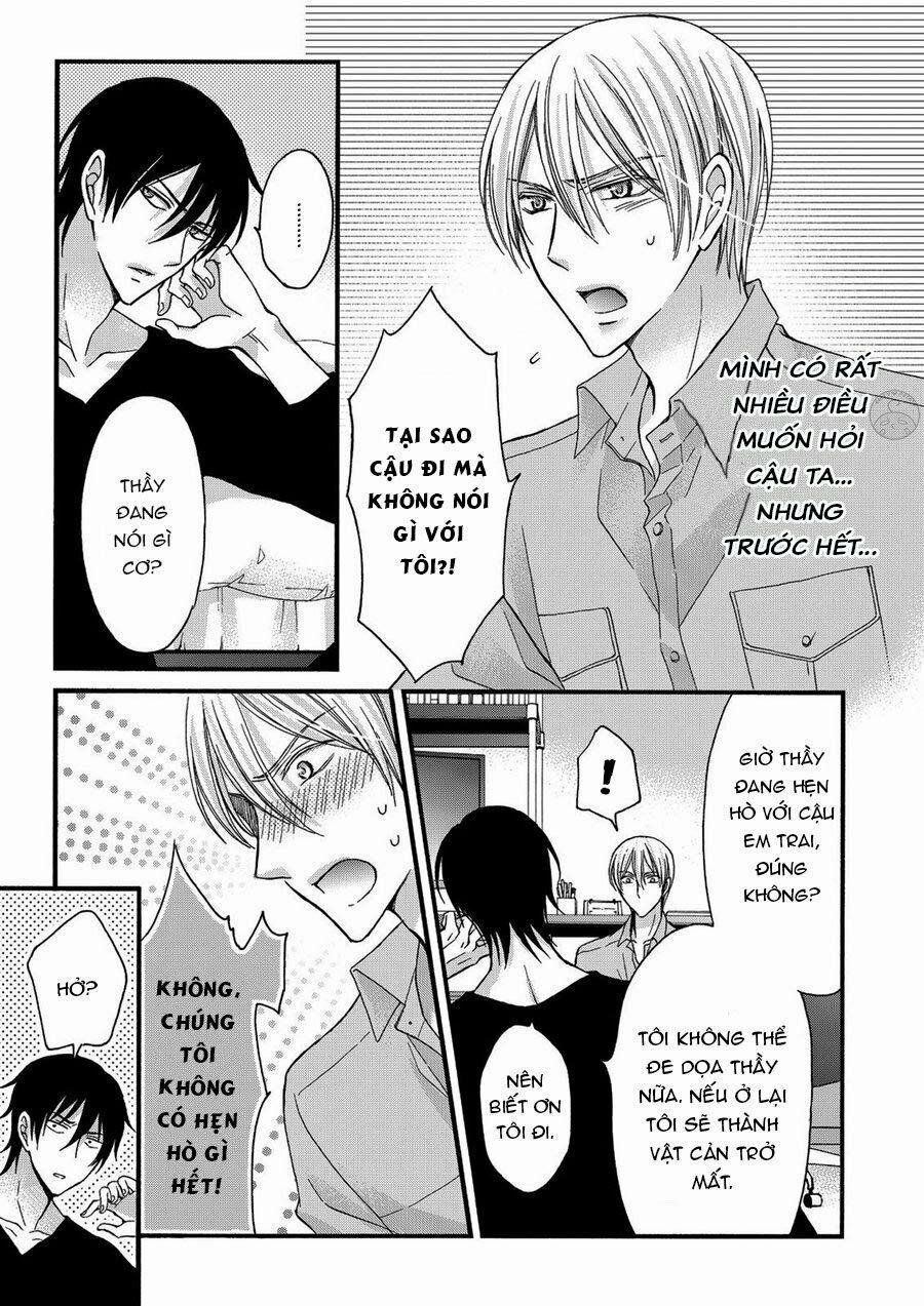 Nghịch Lí Tình Yêu Điên Cuồng 6 trang 9