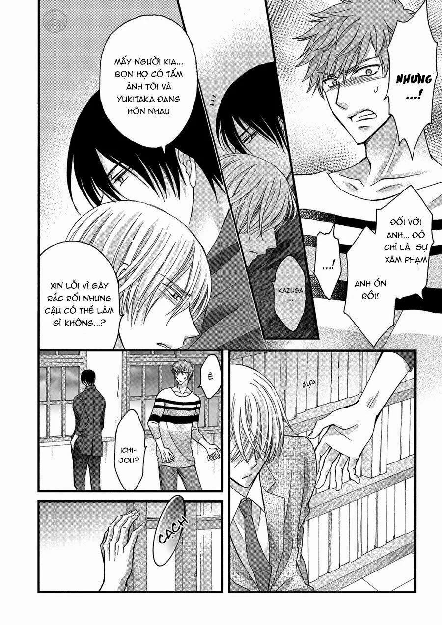 Nghịch Lí Tình Yêu Điên Cuồng 7 trang 10