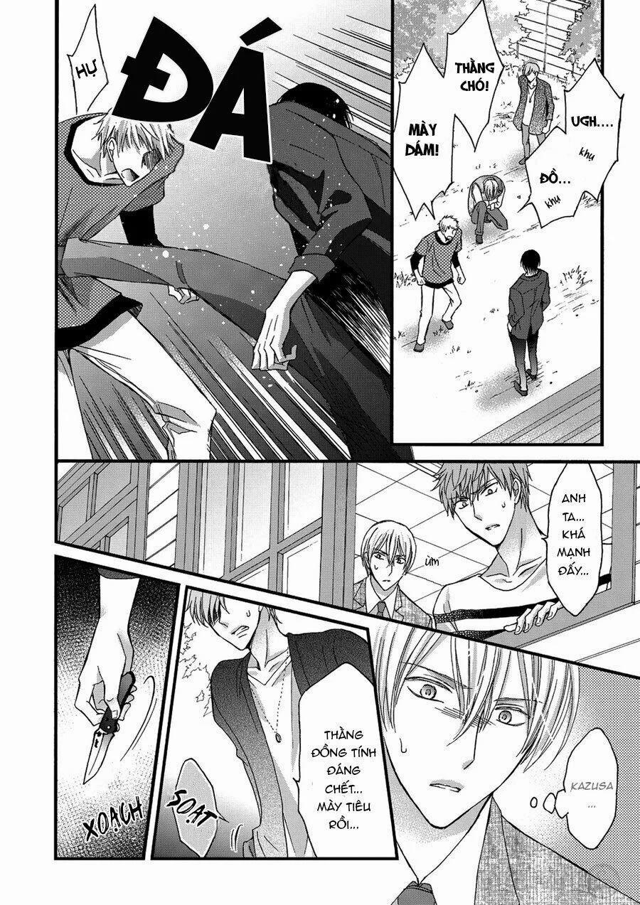 Nghịch Lí Tình Yêu Điên Cuồng 7 trang 12