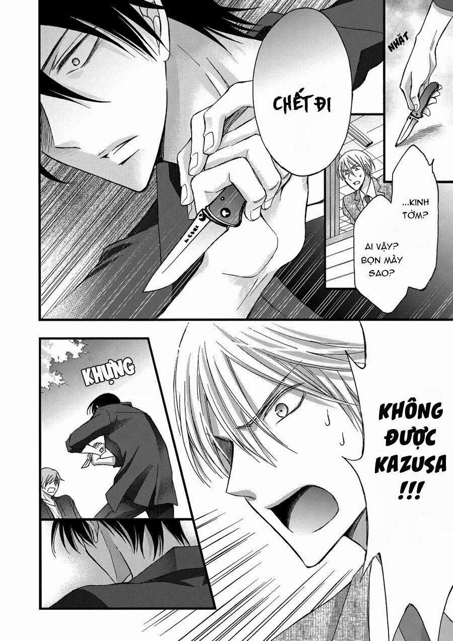 Nghịch Lí Tình Yêu Điên Cuồng 7 trang 14