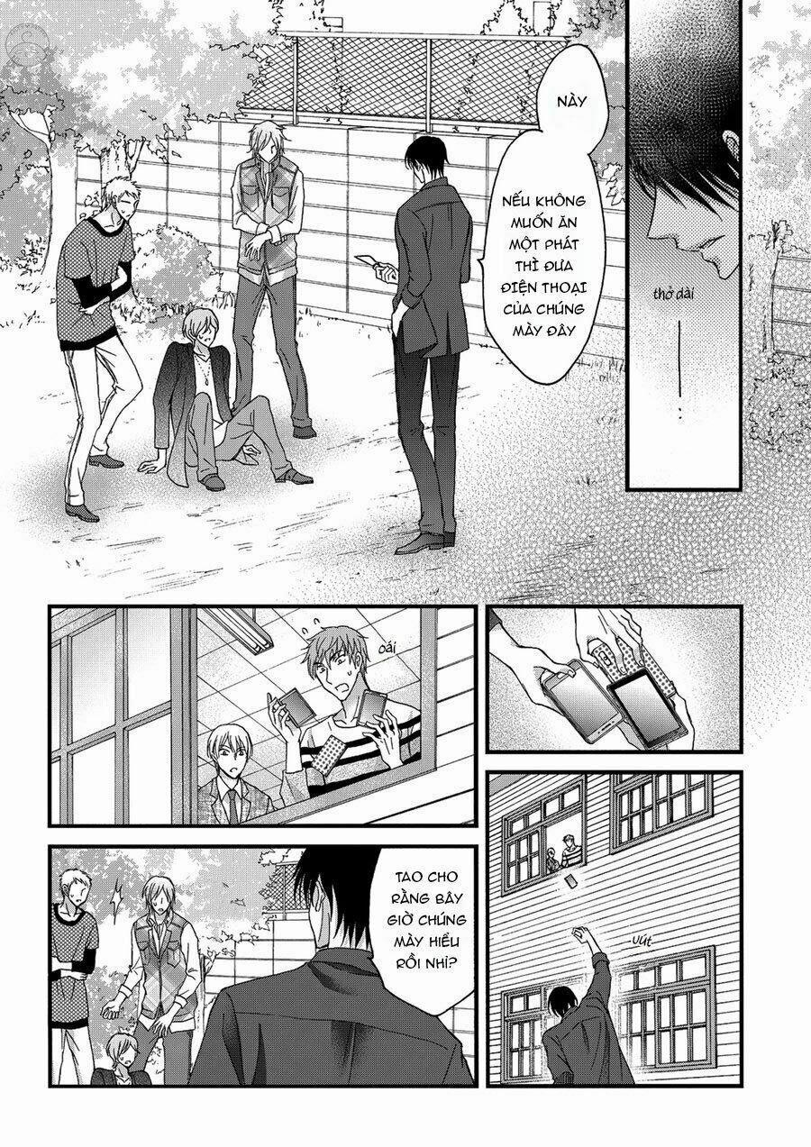 Nghịch Lí Tình Yêu Điên Cuồng 7 trang 15