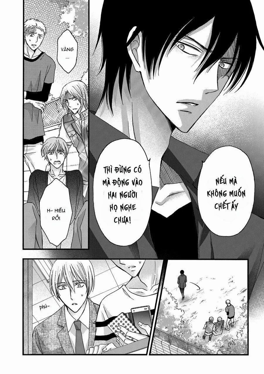 Nghịch Lí Tình Yêu Điên Cuồng 7 trang 16