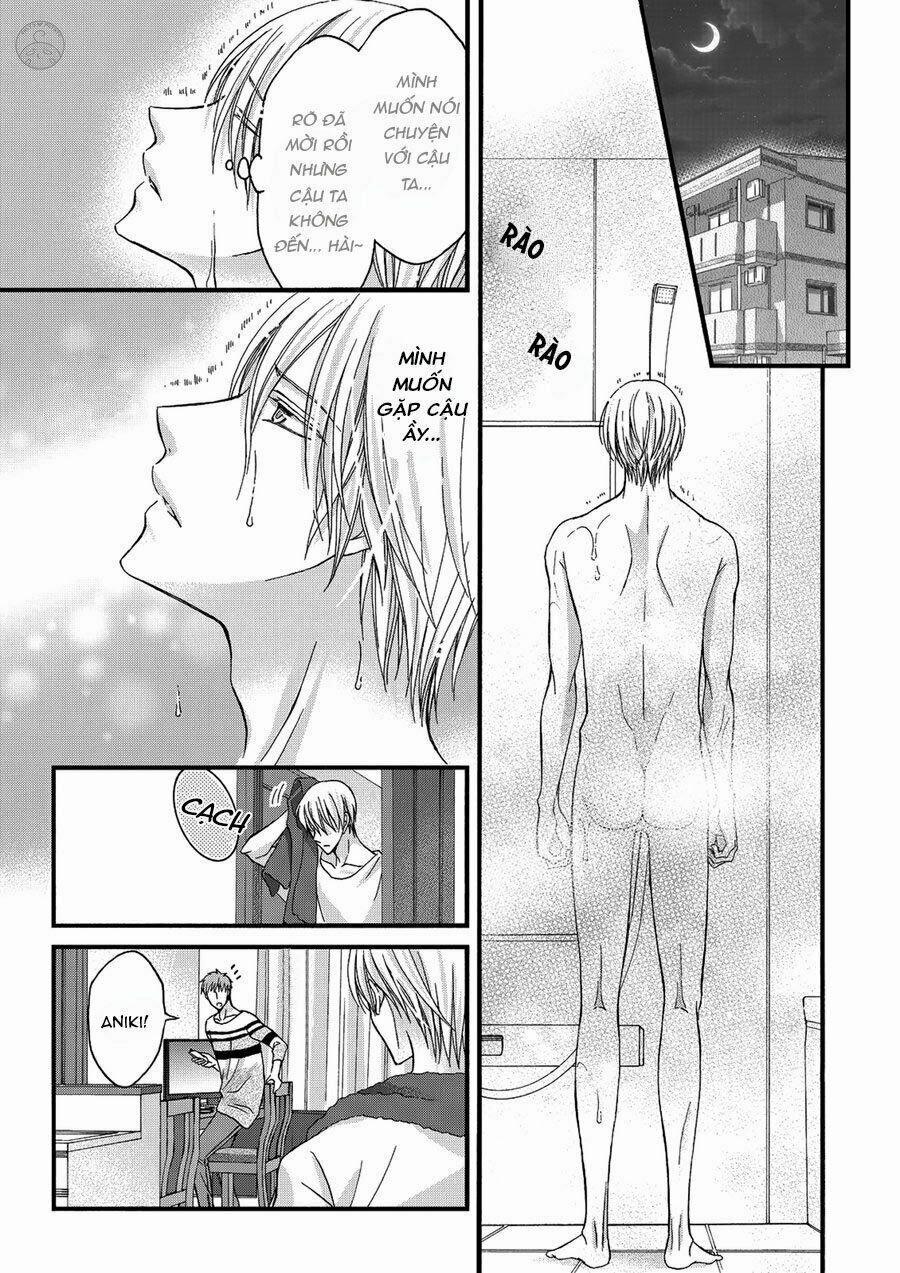 Nghịch Lí Tình Yêu Điên Cuồng 7 trang 17