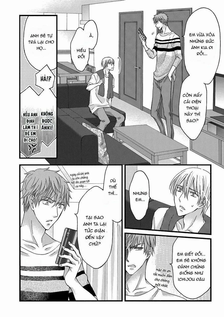 Nghịch Lí Tình Yêu Điên Cuồng 7 trang 18