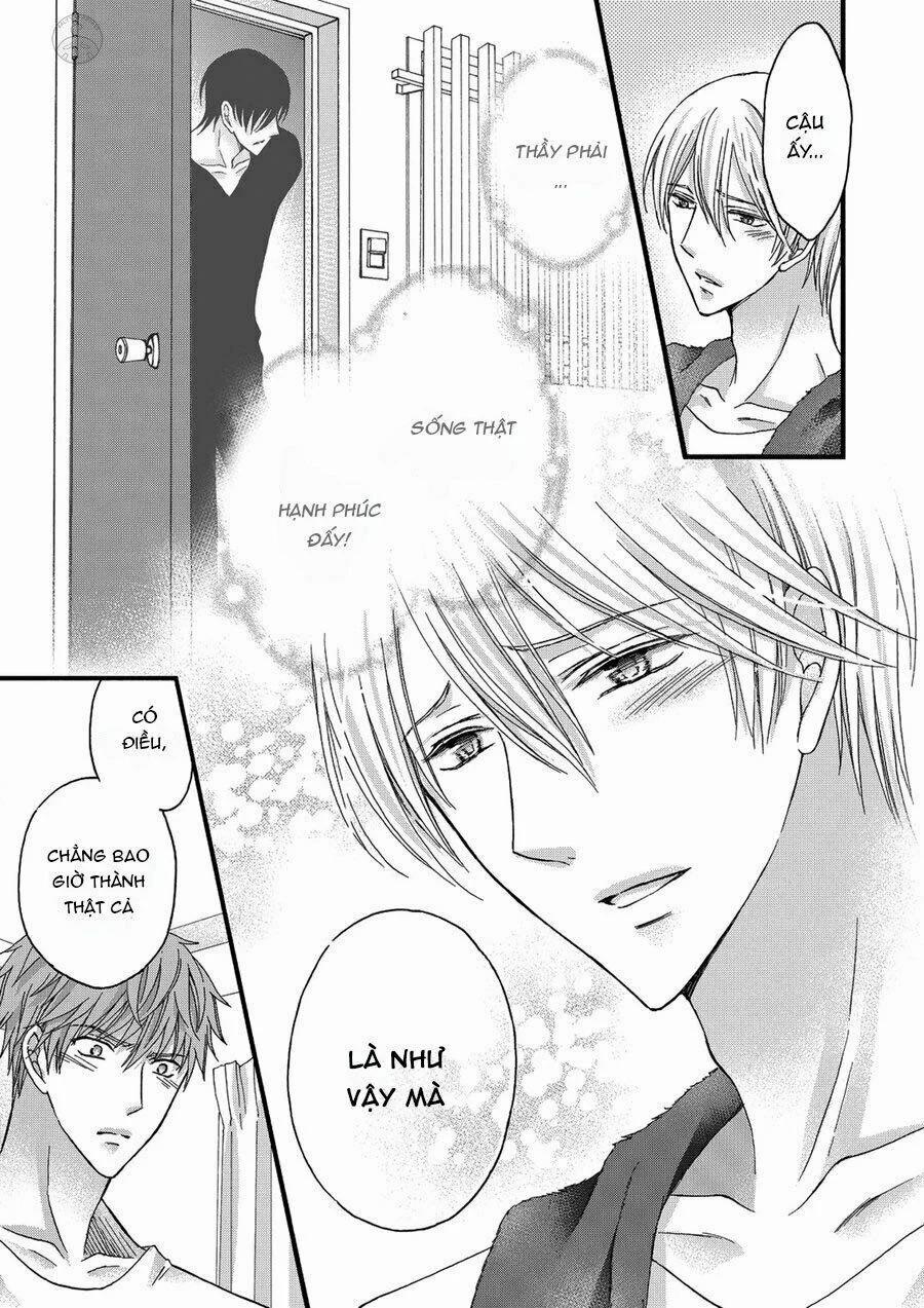 Nghịch Lí Tình Yêu Điên Cuồng 7 trang 19