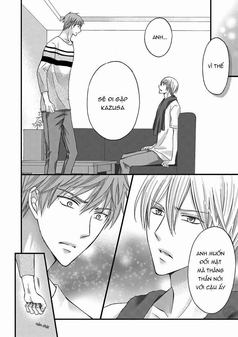 Nghịch Lí Tình Yêu Điên Cuồng 7 trang 20