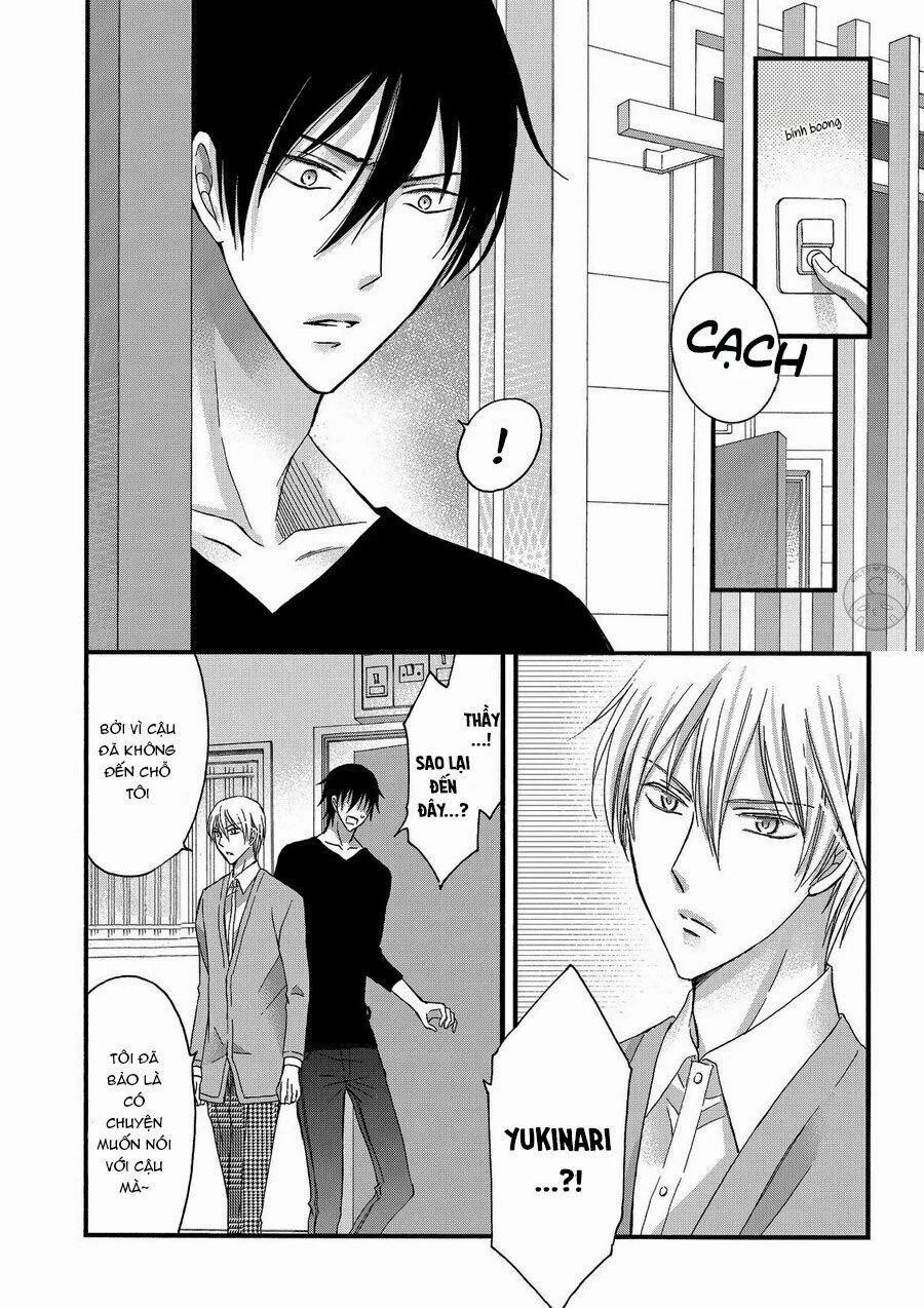 Nghịch Lí Tình Yêu Điên Cuồng 7 trang 22