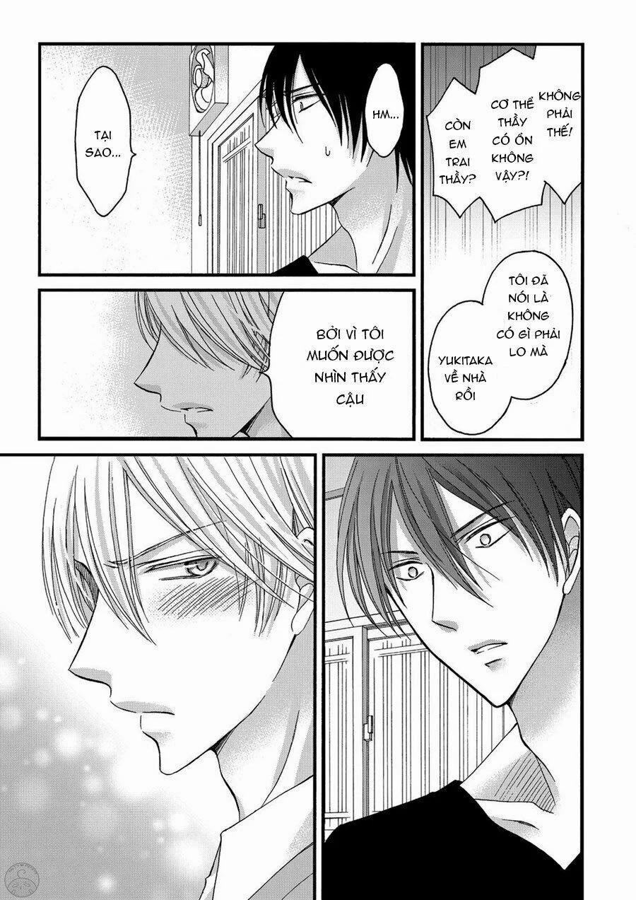 Nghịch Lí Tình Yêu Điên Cuồng 7 trang 23