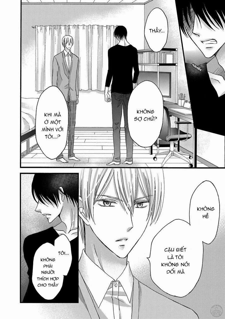 Nghịch Lí Tình Yêu Điên Cuồng 7 trang 24